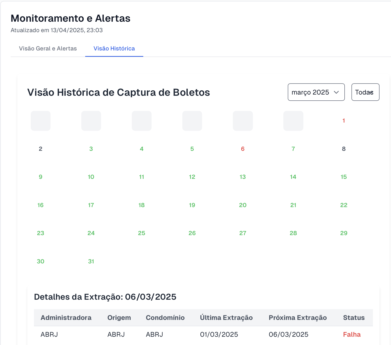 Automação de Extração de Boletos