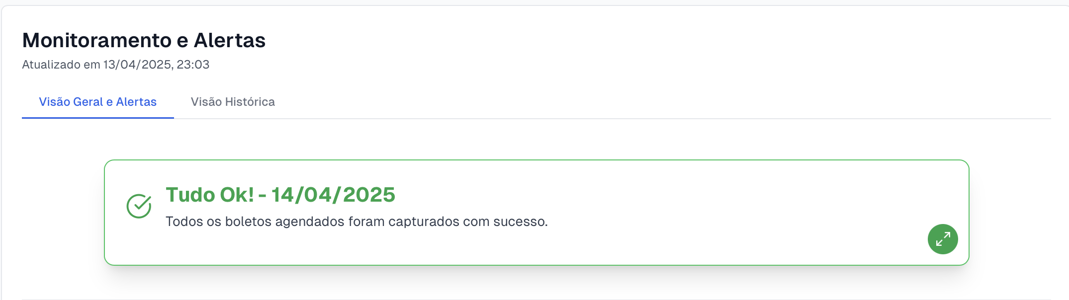 Gerencie boletos e encargos de forma simples