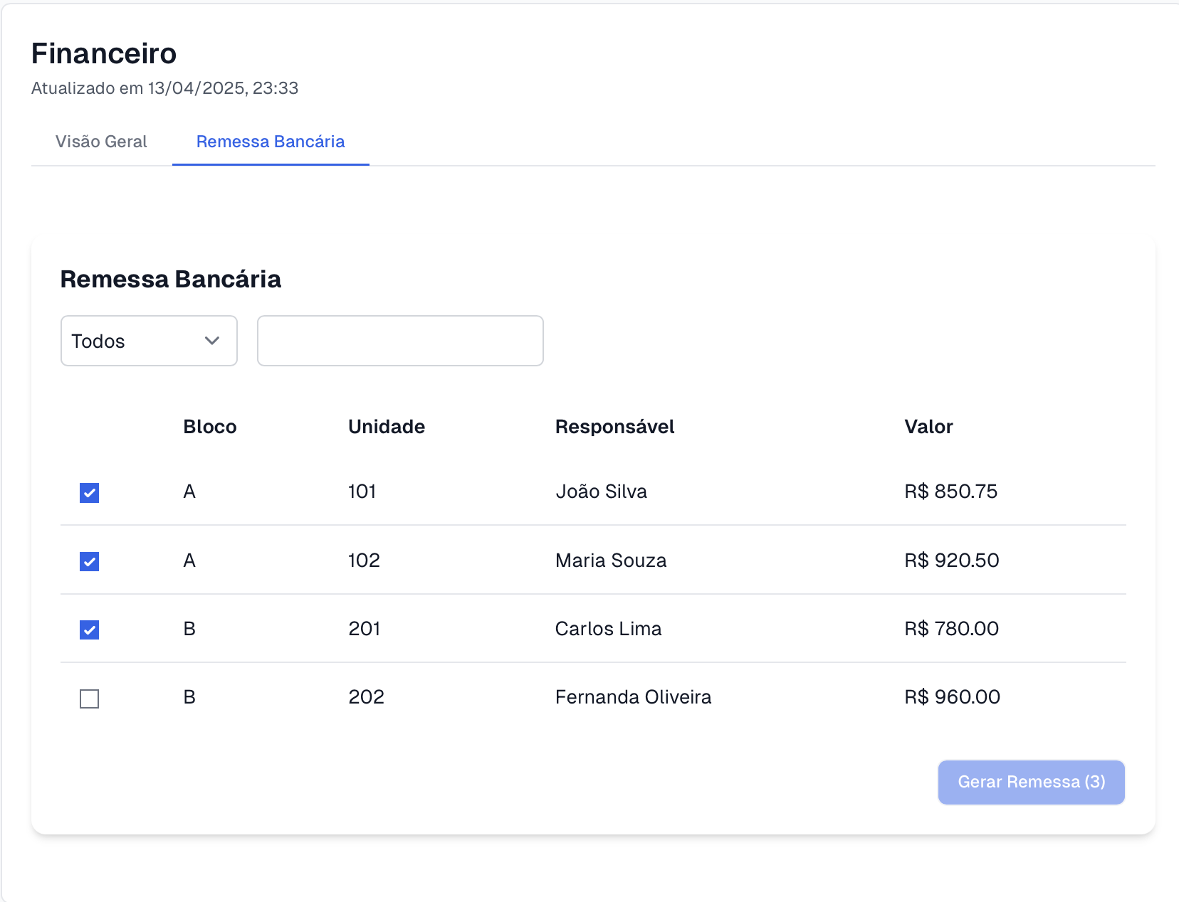 Facilite o pagamento com Remessa bancária